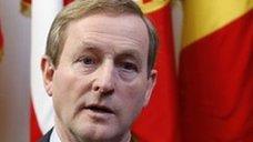 Irish PM Enda Kenny