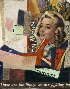 Kurt Schwitters, En Morn 1947. Centre Georges Pompidou, Musee National d'Art Moderne, Paris / DACS 2012