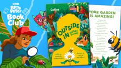 Blue Peter Book Club is reviewing Outside In Nature Poems.