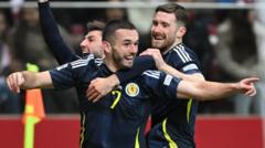 Scotland to face Iceland & Liechtenstein in June