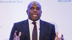 Lammy to lift cap on court sitting days to cut cases backlog