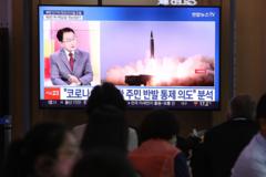 North Korea Missile