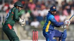 Hossain steers Bangladesh to series win over Sri Lanka – scorecard