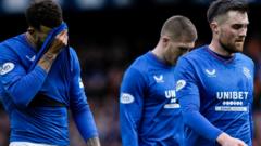 'Phenomenal' Motherwell win a 'huge blow' to Rangers title bid