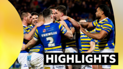Warrington beat York after late Knights comeback