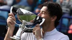 'There's something about Eastbourne' - Fritz wins fourth title