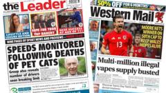 Speed limit plea and multi-million illegal vapes supply busted