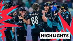 New Zealand beat South Africa to win T20 World Cup