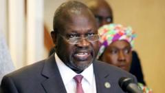 Oga Machar rejoin South Sudan goment for February 2020
