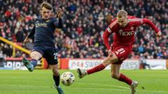 Hearts v Aberdeen semi-final live on BBC TV