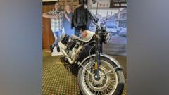 Last bike ridden by Hairy Biker up for auction