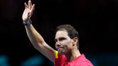 Retiring Nadal's career over after Spain's Davis Cup defeat