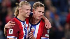 Haaland & Heggem inspiring Baggies' striker Heggebo