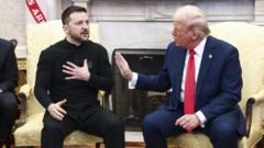 Zelensky says White House clash was 'regrettable'