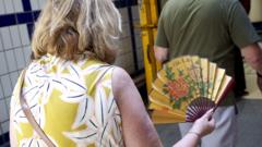 NewspaperFront — What does hot weather do to the body?