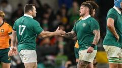 Seven-one bench split would ‘spook’ Ireland – Fogarty