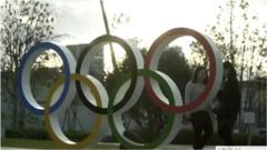 نن د جولای ۲۴ له پلان سره سم په توکیو کې د اولمپیک لوبو پیل وای.