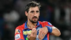 Australia’s Starc to skip IPL before World Test final