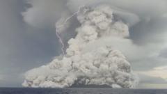 Kakve su posledice erupcije vulkana na Tongi