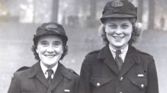 Wartime bravery of ambulance women revealed in photos