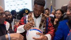 Haiti's record scorer on Paisley, stunning Scotland & escaping Iran
