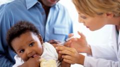 Winter virus jab rolled out for babies and elderly