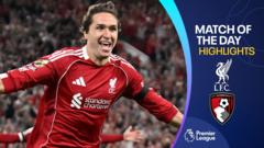 Can Liverpool Secure a Last-Minute Victory Over Bournemouth in a Thrilling Six-Goal Clash?