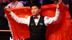 Trailblazer Zhao set to take snooker to ‘another level’ in China