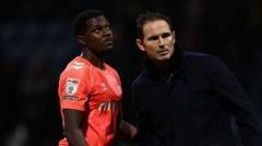 'Obviously frustrated' - Lampard