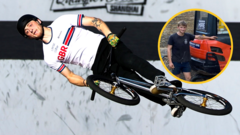 Meet the world-beating, BMX flipping, bricklayer with renewed Olympic hopes