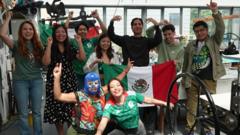 Mexico vs England: 'Whoever wins, I get to party'