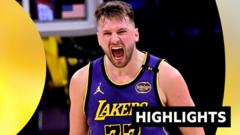 Doncic triple-double helps Lakers beat Mavericks