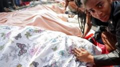 Bodies lined up in neighbourhood square after deadly Rio police raid