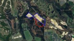Quarry firm considers extending site into woodland