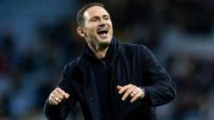 Lampard hails 'important' Sky Blues win