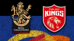 Listen: IPL – Royal Challengers Bangalore v Punjab Kings