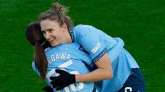 Fit-again Miedema a tonic for troubled Man City