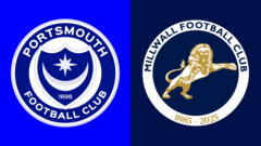 Pick of the stats: Portsmouth v Millwall