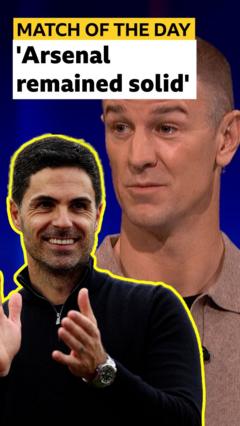 Hart congratulates 'solid' Arsenal