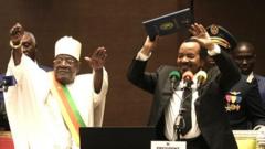 World’s oldest president sworn in for eighth term in Cameroon