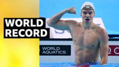 Did Marchand Just Shatter Lockte&#039;s 200m Medley World Record?