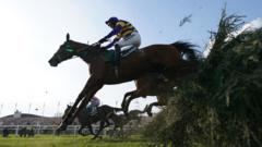 Grand National at Aintree under way - radio and text