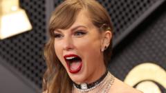 Taylor Swift makes history at the Grammy Awards