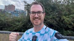'I'm running 10km every day in aid of prostate cancer'