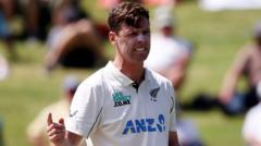 New Zealand seamer Henry to rejoin Somerset in 2025