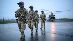 UK considering significant increase to defence spending 