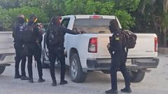 Which Caribbean Islands Are Facing the Highest Murder Rates?