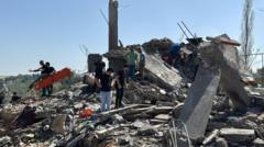 Lebanon says Israeli strike on south kills seven including child