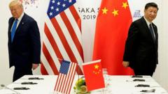 China vows to fight US tariffs – but it also wants to talk