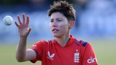 Bowler Wong in England pathway training camp squad